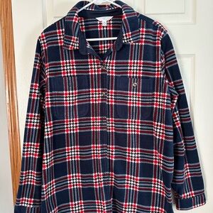 XL Flannel Jacket- Time and Tru